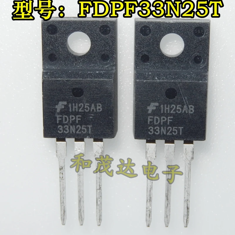 Оригинальный Новый/2 шт/FDPF33N25T 33N25T 33A250V TO-220 TO220 | Обустройство дома