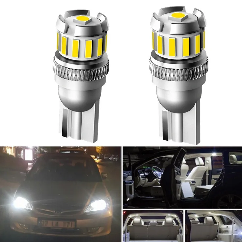 2 шт. для VW Polo Passat b5 b6 CC Golf 4 5 6 7 Jetta mk4 mk5 mk6 tiguan W5W T10 светодиодный Canbus 168 194 лампы чтения