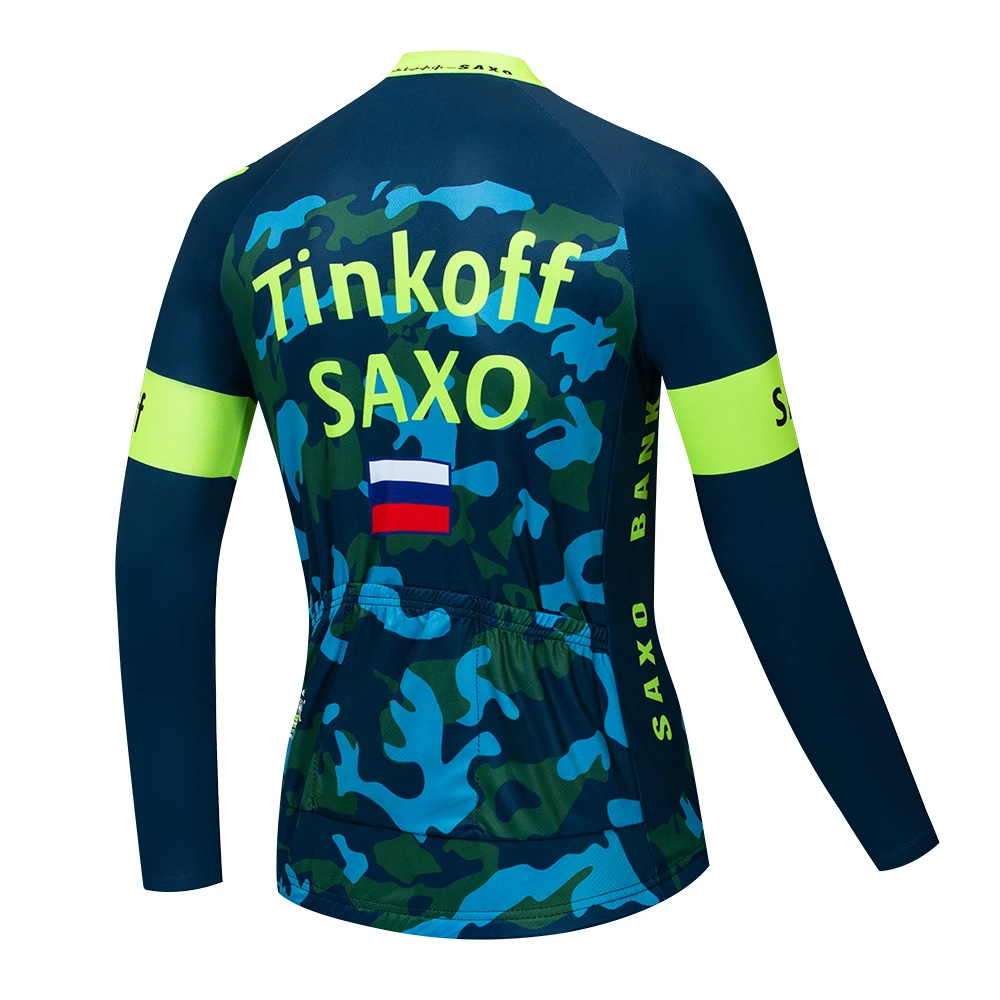 Tinkoff дышащая велосипедная одежда комплект Northwave с длинным рукавом Летний джерси мужской костюм Открытый спортивный велосипед MTB Одежда