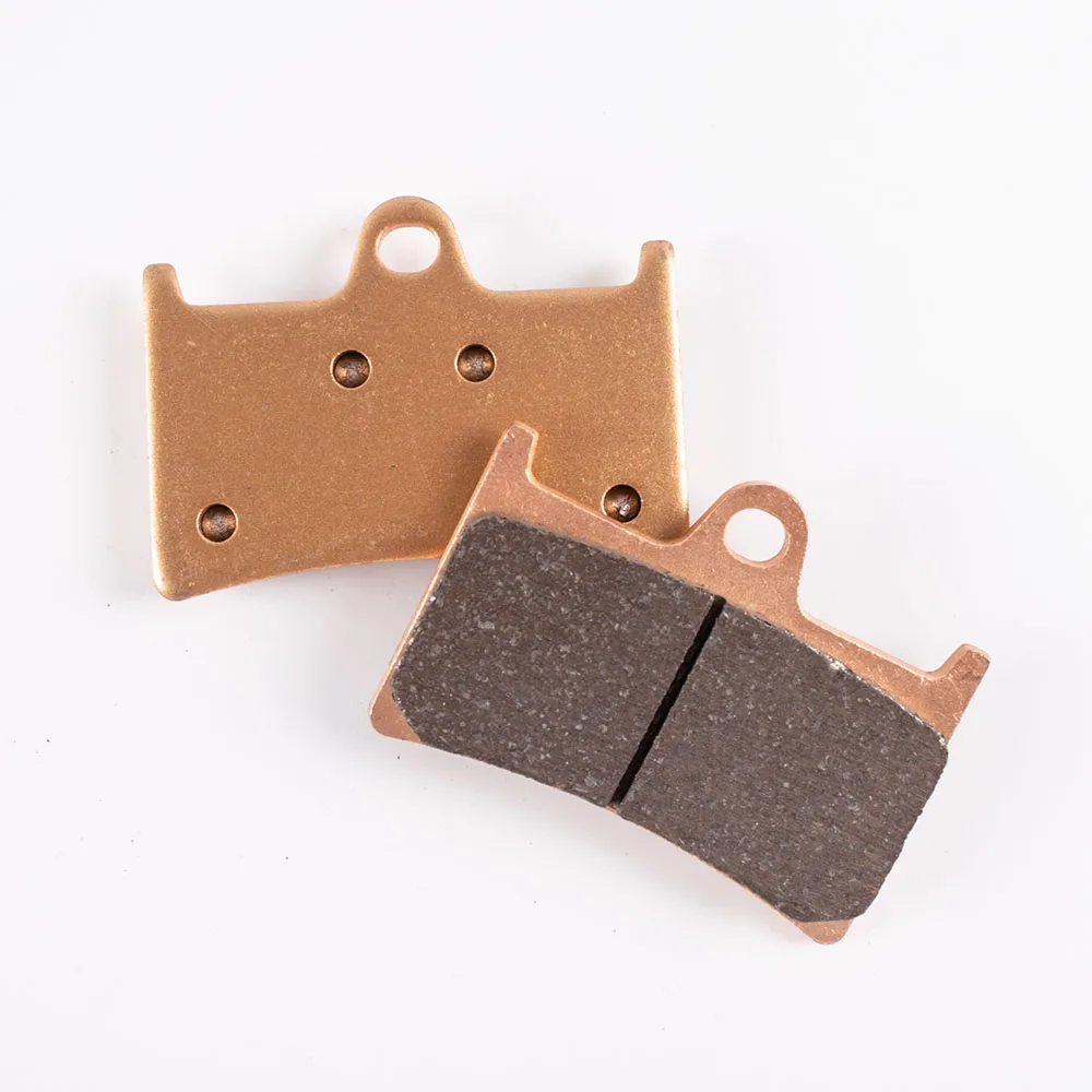 High Friction Coefficient Sintered Dirt Bike Brake Pads for YAMAHA YTF R1/R6/MT-10/XT 1200 Z/ZE