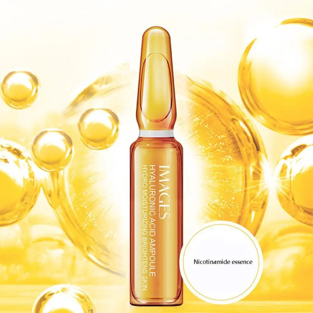 Hyaluronzuur Gezicht сывороточный набор 7 шт. Essentie Collageen Huidverzorging Porie Minimizer отбеливающий