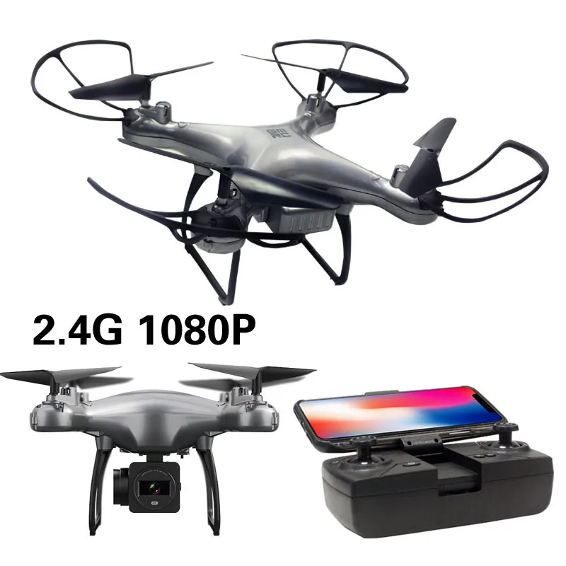 OTPRO 4k 1080p профессиональная FPV камера Wifi RC дроны gps Мини Дрон селфи следуем за мной Квадрокоптер игрушки мальчик vs X6 H68G - Цвет: sikevr 1080p drone