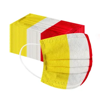 

New Disposable Cute Children Printing Pattern Mask Children Disposable Mask Protective Dustproof Health breathable mascarillas