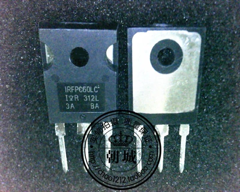 5 шт./лот IRFPC60LC IRFPC60LCPBF TO-247
