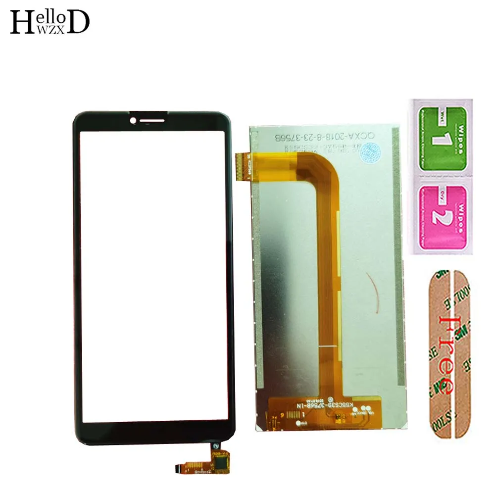 ЖК-дисплей 5 дюйма для мобильного телефона Bluboo D6 + сенсорный ЖК-экран кодирующий