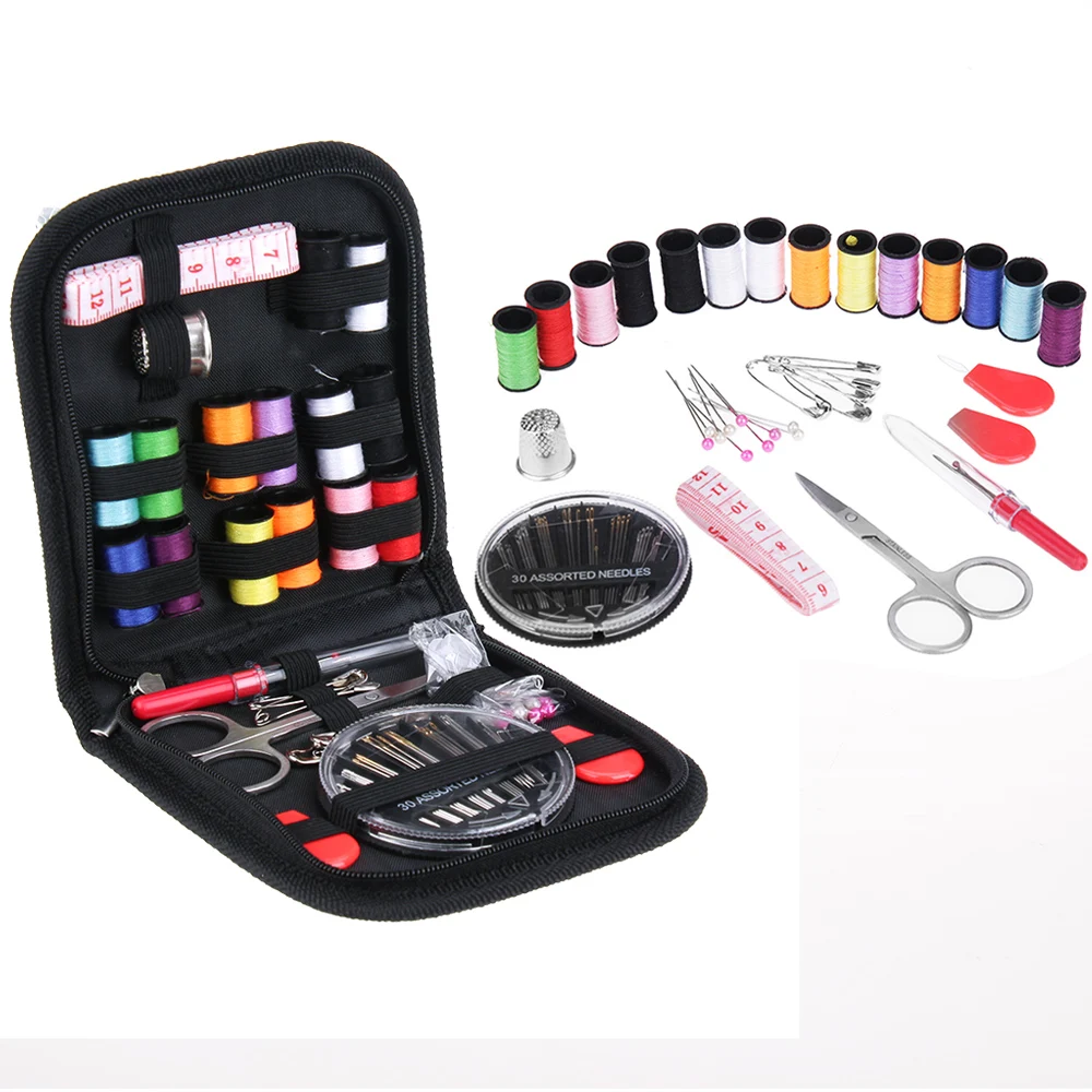 68 шт. набор швейных принадлежностей для рукоделия | Дом и сад