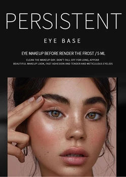 

Natural Lasting Eye Makeup Primer Moisturizing Hydrating Eye Shadow Primer Oil Control Anti-Wrinkle Eye Makeup Primer TSLM1