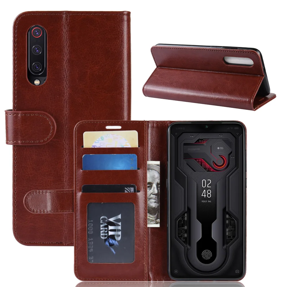 Кожаный чехол Thouport для xiaomi mi 9 Lite CC9e A3 9T Pro чехлы силиконовый кошелек книжка