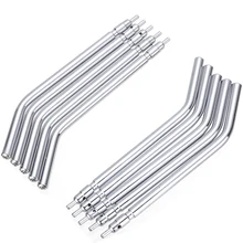 10 шт. стоматологический шприц из нержавеющей стали, 3 способа, стоматологический воздушный шприц для воды, распылительные насадки, наконечники, трубка для отбеливания зубов