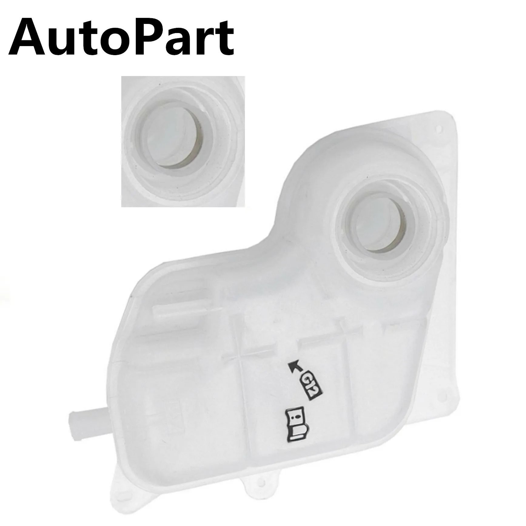 

3B0121321 8D0 121 403 L Coolant Expansion Tank Reservoir For Quattro VW Volkswagen Passat Audi A4 A6 S4 8D0121403L