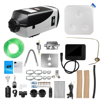 

Car Heater 12V 5000W Diesel-Air Parking Heater LCD Thermostat for Truck Car RV Boat