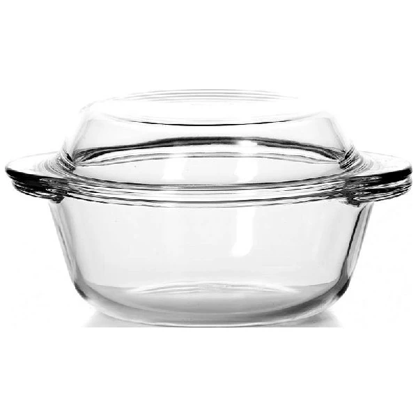 Кастрюля для запекания с крышкой Pasabahce Borcam Casseroles with Cover 0 84 л|Инструменты для выпечки печенья| | АлиЭкспресс