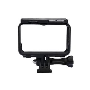 

Plastic Frame Mount Protective Case with Base Buckle & Long Screw for Insta 360 One 4K Dual-lens Panoramic Camera