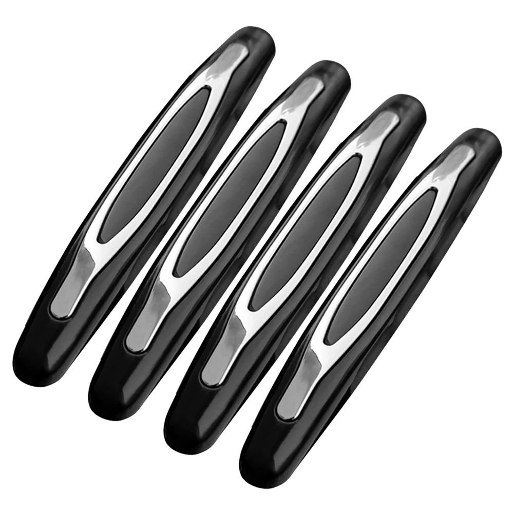4Pcs Door Protector Sticker PVC Auto Car Accessories Trim Strong Viscosity Edge Guard Styling Decorative Anti Collision Strip