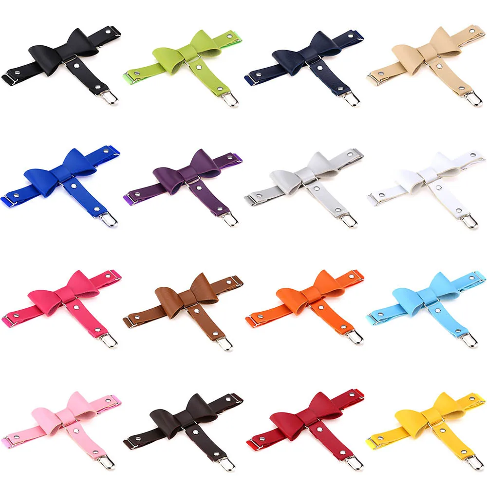 

Gothic accessories Bow sexy PU leather garters belt women goth Elasticity Body Harness Tight Suspender Strap Leg Bondage Belts