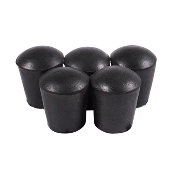 

Rubber sheath furniture chair leg beautiful foot cushion 15mm hole 5 pieces