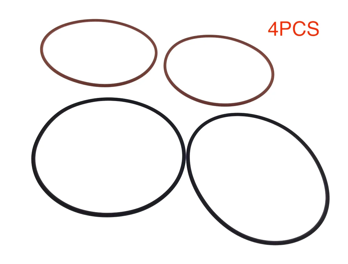 4pcs for Volvo S60 SXC60 dual clutch gearbox clutch rubber ring MPS6/6DCT450 318311A-1