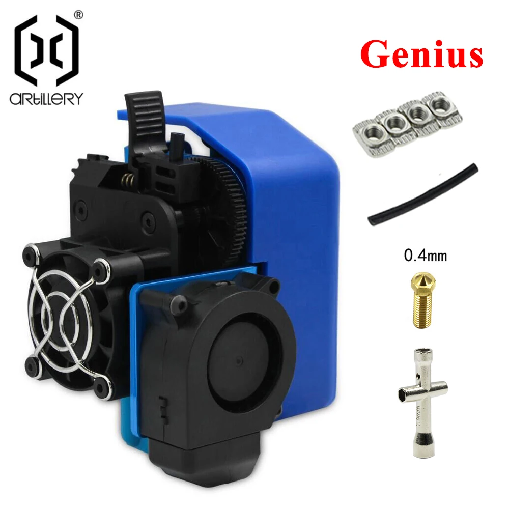 3d printed motor 3D printer extruder is silent and easy to install. Suitable for ArtillerySidewinder X1 and Genius and Horn spectra printhead