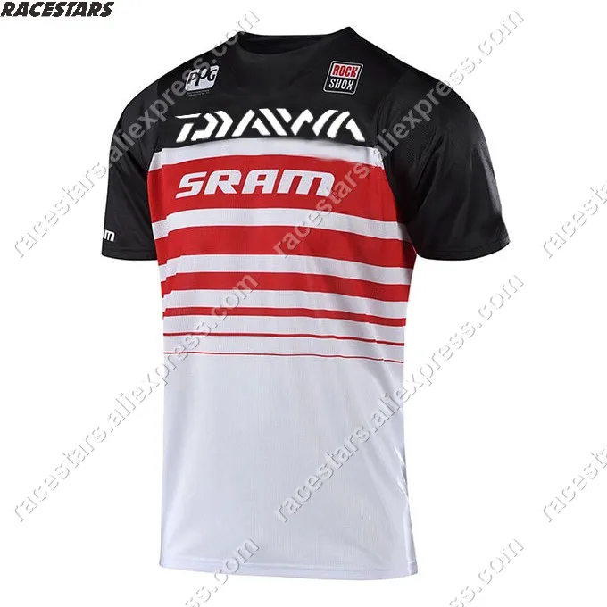 Горный spexcec clycling jersey moto cross jersey mtb jersey mx maillot ciclismo hombre dh Горные Джерси для бездорожья - Цвет: 13