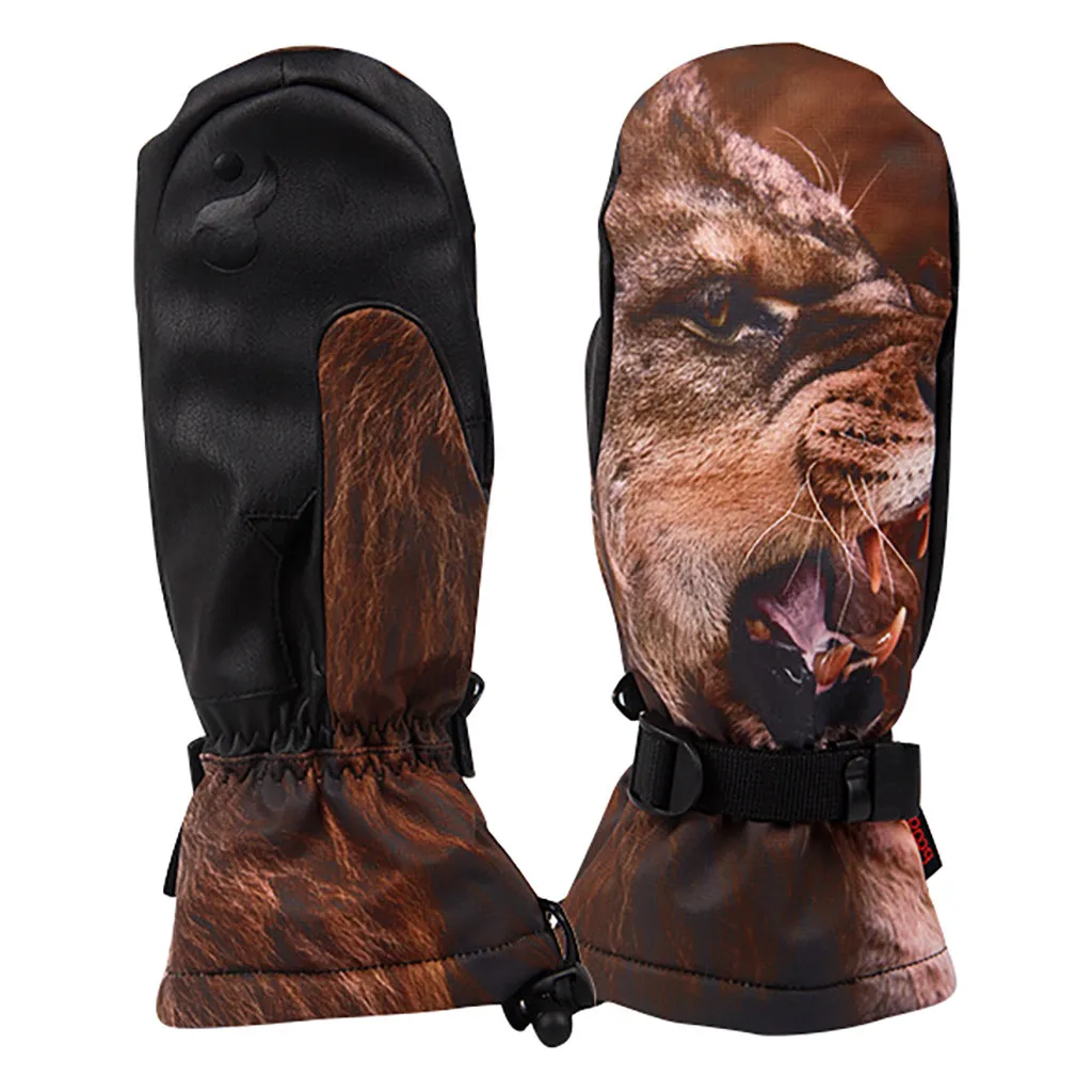 Теплые мотоциклетные зимние осенние велосипедные перчатки унисекс зимняя теплая уличная спортивная сумка относится к водонепроницаемым и перчатки от холода# D