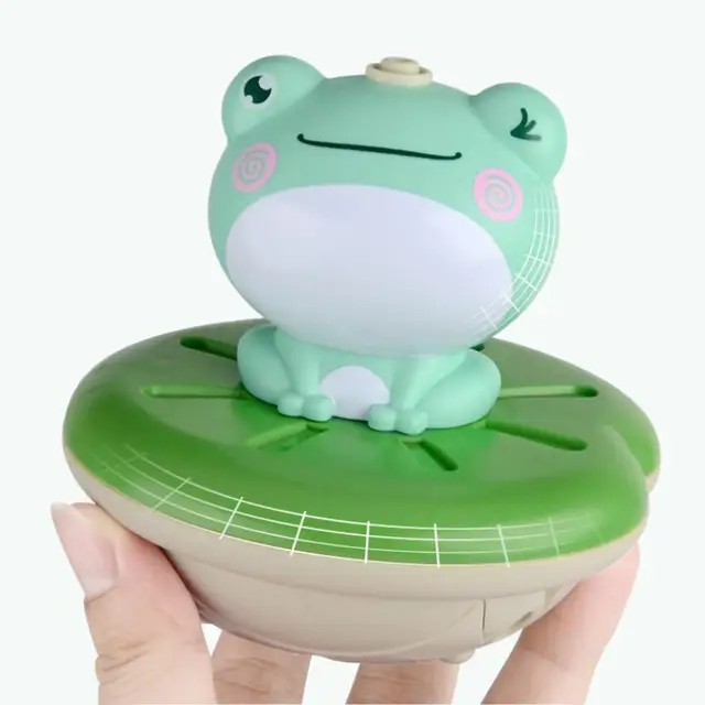 Baby Bath Toys For Children Korea Hot sale Cartoon Animal Frog Sprinkler for Kids Water Toys Swimming Bath Toy Children's Toys 5