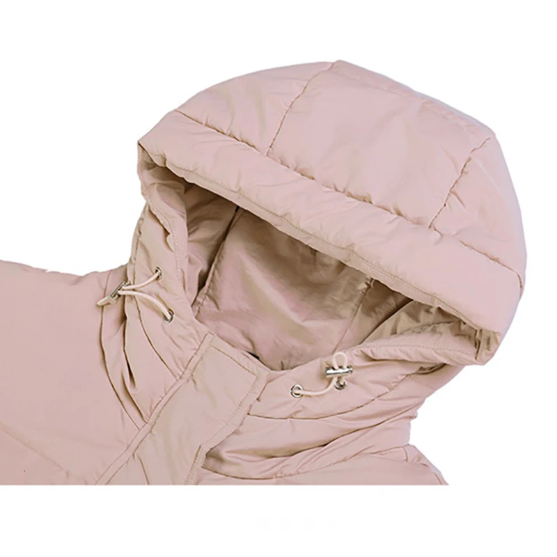 [DEAT] осенне-зимнее Новое Стильное пальто для отдыха высокого качества на утином пуху AT677