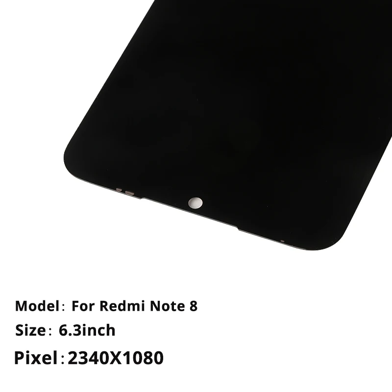 Дисплей для xiaomi Redmi Note 8 ЖК-дисплей сенсорный экран экран замена дигитайзер для xiaomi Redmi note8 экран