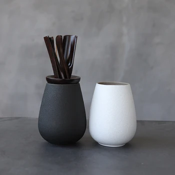 

LUWU japanese ceramic tea ceremony sets simple chinese tea accessories
