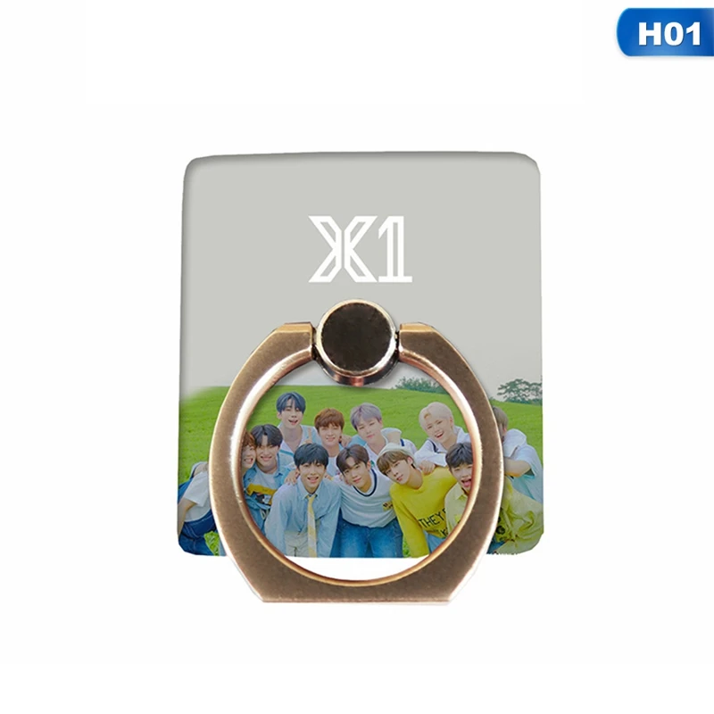 KPOP X1 мини-альбом QUANTUM LEAP Photo X кольцо на один палец для мобильного телефона, смартфона, подставка, держатель для мобильного смартфона