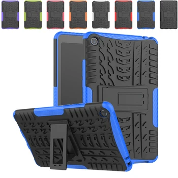 

Shockproof Heavy Duty Armor Case for Xiaomi Mi Pad 4 Case TPU+ PC Hard Rubber Case for Xiaomi Mipad 4 8.0 Stand Case Cover