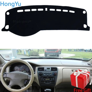 

Car Dashboard Avoid Light Pad Instrument Platform Desk Cover Mats Carpets for Honda Accord 6 1997 1998 1999 2000 2001 2002
