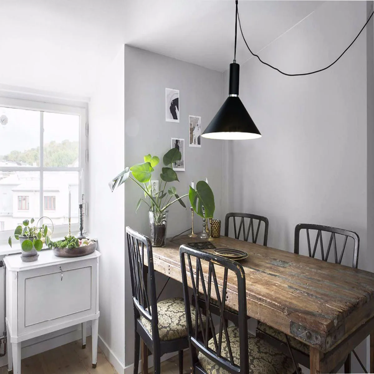 Plug In Dining Room Lighting