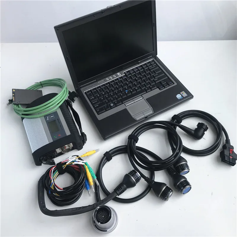 Mb star c4 wifi mb sd Подключение компактный 4 Диагностика для автомобилей и грузовиков с