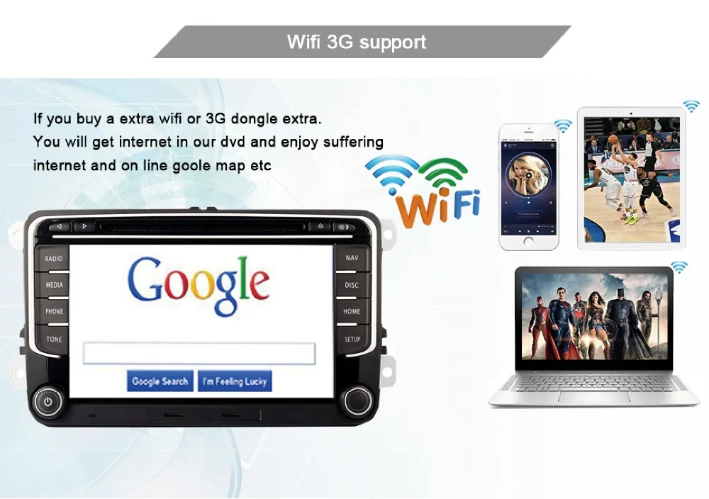 Clearance RNS 510 Android 9.0 Car DVD Player for VW golf 5 6 Touran Passat B6 CC Jetta polo Tiguan Magotan radio GPS Multimedia Player 14