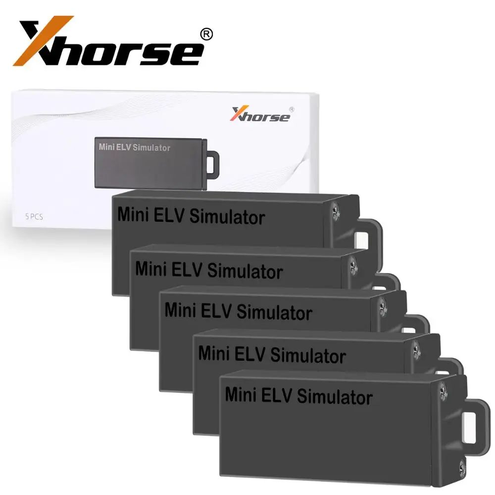 XHORSE MINI ELV эмулятор для Benz 204 207 212 с инструментом VVDI MB 5 шт./лот| |