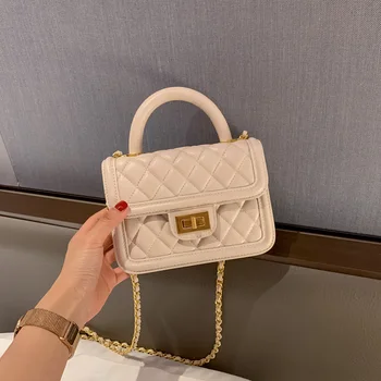 

2020 INS HOT PU Women's Flap Crossbody Bag Women's Shoulder Bags Famous Brand Designer Ladies Shoulder Messenger Bags