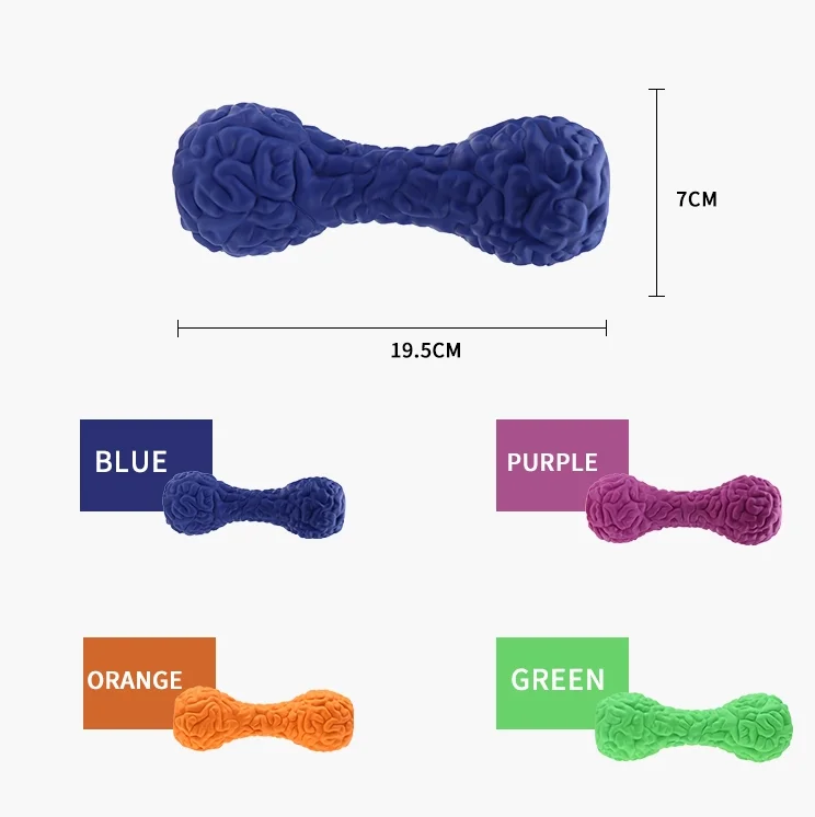 Amazon ebay top IQ Treat игрушка Интерактивная дозирующая игрушка для собак прочный шар-головоломка для игры в собак, жевания, чистки зубов
