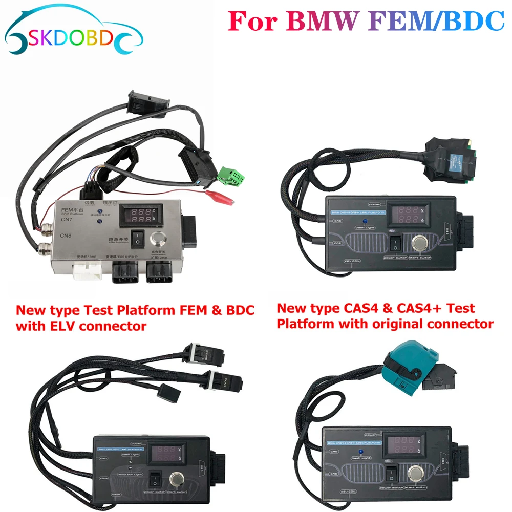 기어 박스 플러그가 있는 BMW FEM/BDC 테스트 플랫폼, BMW F20 F30 F35 X5 X6 I3 FEM BDC 제어 ...