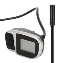 Medidor elétrico do motor da bicicleta display lcd medidor elétrico para o motor médio tsdz2-vlcd6 medidor 6 núcleo e-bike motor accessoey