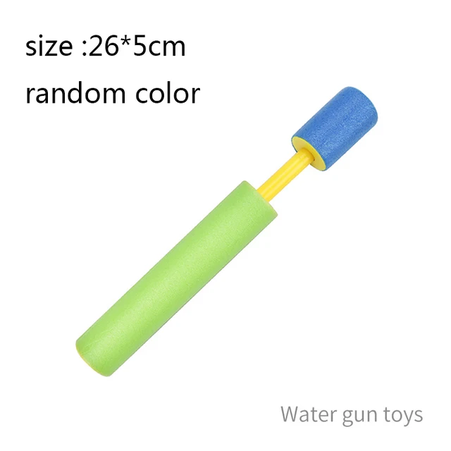 Children's toys water spray gun baby beach water gun high pressure pull foam water toys EVA water gun WYW 4