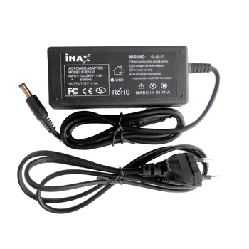 

EFLYNOVA Original DC 12V 5A power adapter FOR LCD Monitor, Imax B6 Charger. With Power Cable AU/EU/US/UK Plug
