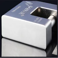 กุญแจประตูบ้านโรงรถ Store ล็อคเพิ่ม Beam LOCK COMBINATION LOCK เลื่อนประตูล็อค 5