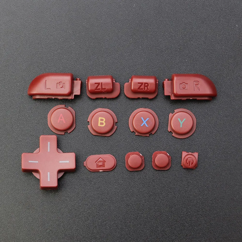 Substituição de Jcd para Novo 3dsxl 3dsll Completa d Pad a b x y l r zl zr Casa em Botões de Energia ll - Image 5