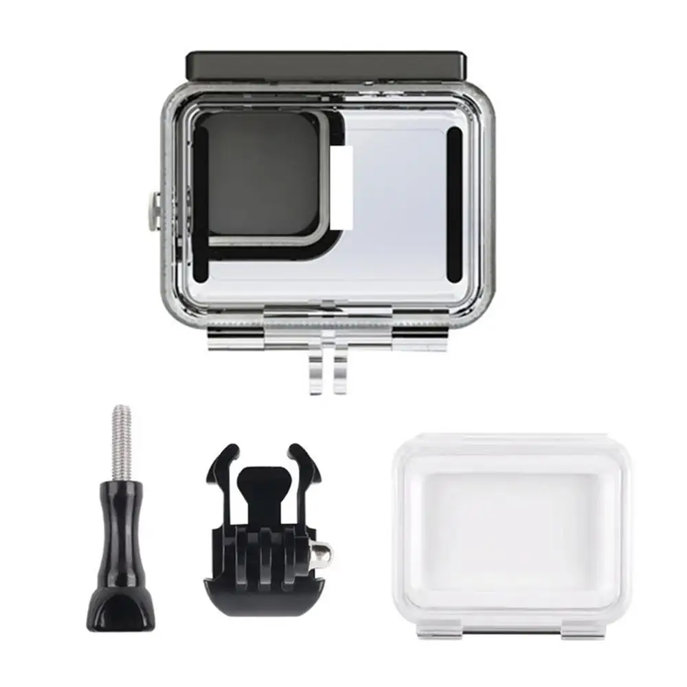 

Brand New 50 meters Underwater Diving Protection Waterproof Case Housing for GoPro- Hero 9 Sports Camera Accessories
