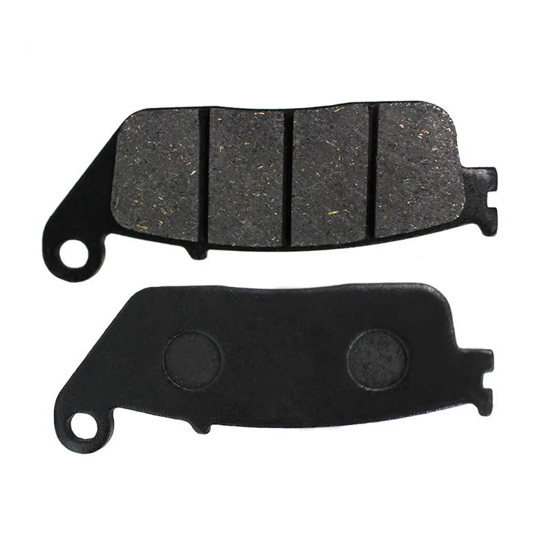 AHL Motorcycle Front and Rear Brake Pads For Suzuki AN650 AN 650 Burgman FA142 FA124