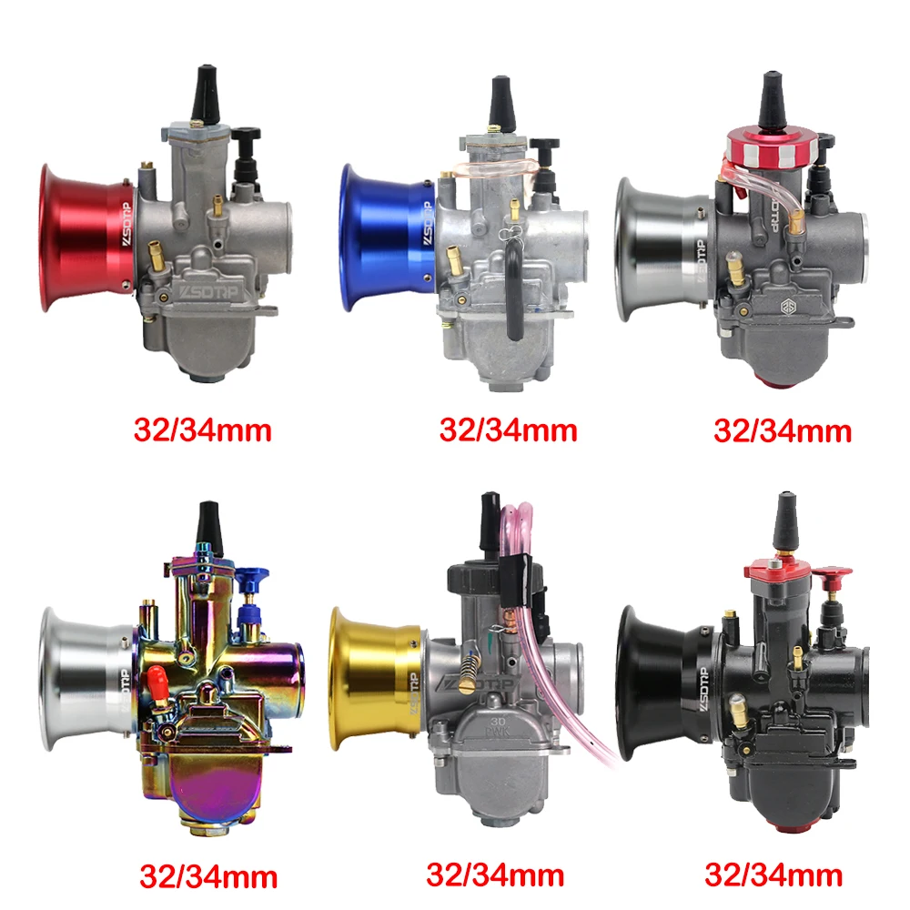 Alconstar для модифицированного Keihin Koso PWK OKO 32 мм 34 карбюратор эффективный воздушный