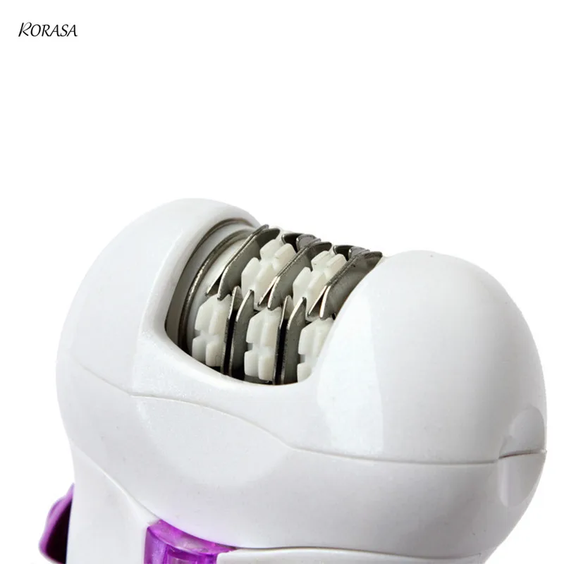 4In1 Epilator Multifunction Bikini Underarm Hair Removal Shaver Shaving Machine Foot Care Pedicure Personal Epilator Trimmer