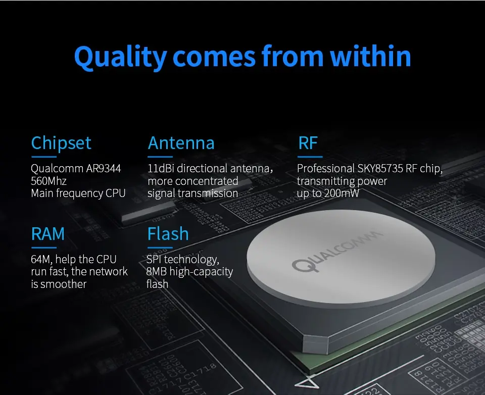 2 шт. COMFAST-E120AV3 3 км 300 Мбит/с 5,8 ГГц Открытый Wi-Fi CPE точка 11dBi Wi-Fi