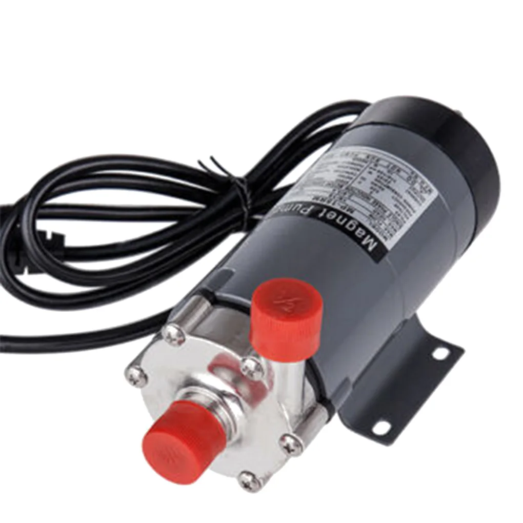 

Homebrew Beer Pump MP-15R Stainless Steel Head Drive Water Brewery Brewing High Temperature Pump US/EU Plug