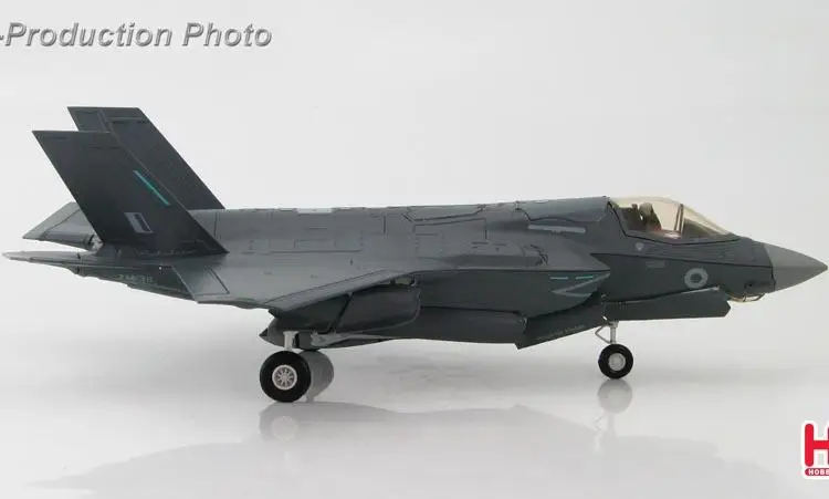 Мастер хобби Lockheed Martin F-35B Lightning II Royal Air Force ZM138 Dec 1/72 литой под давлением самолет модель самолета